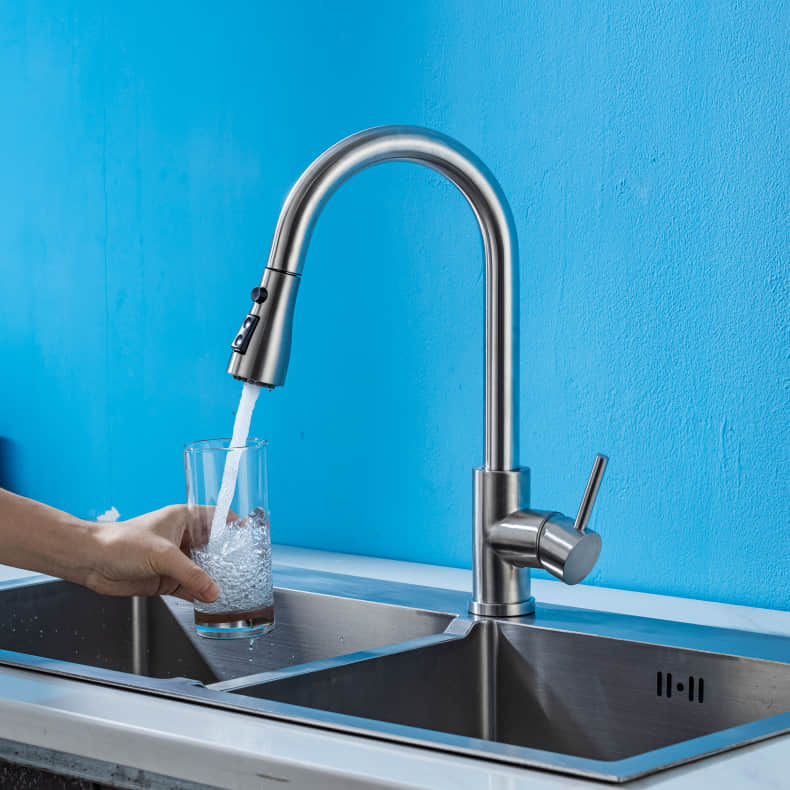 KY-8009 Pull down kitchen faucet