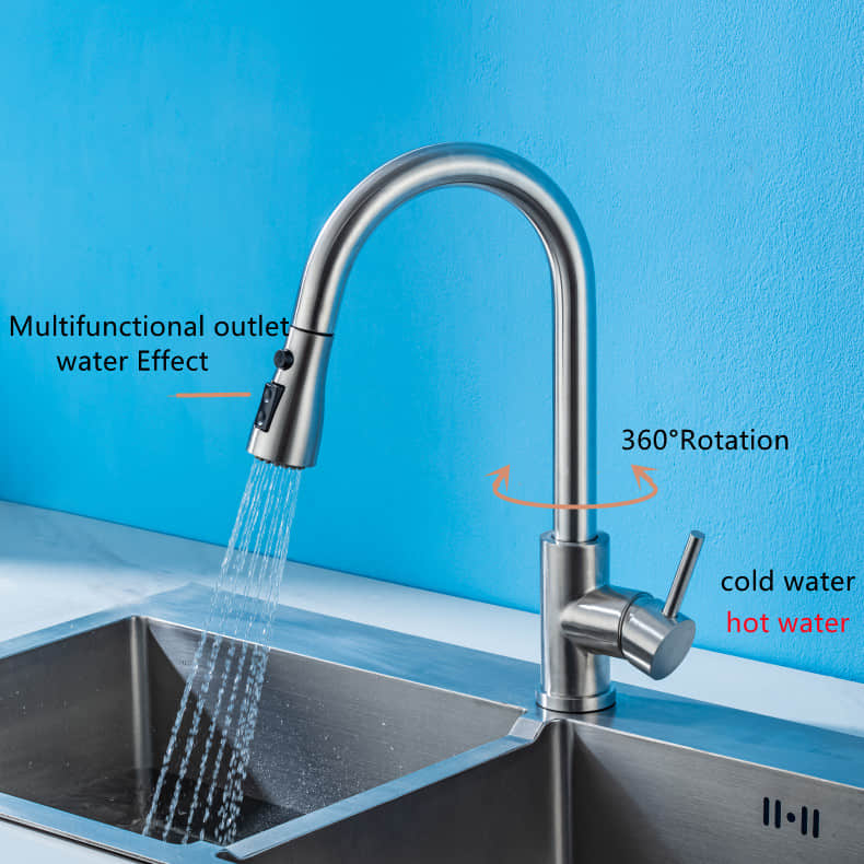 KY-8009 Pull down kitchen faucet