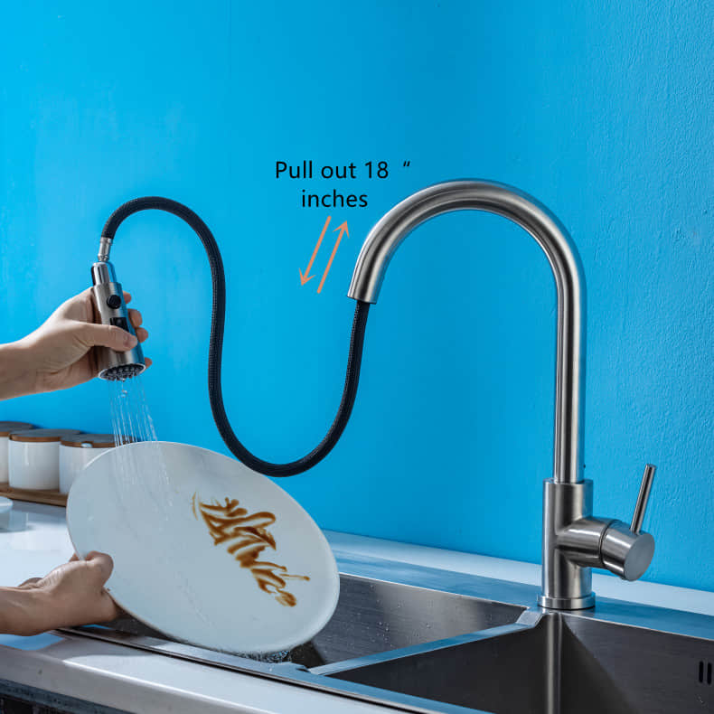 KY-8009 Pull down kitchen faucet