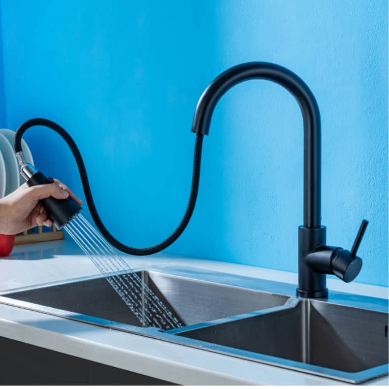 KY-8010 Pull down kitchen faucet