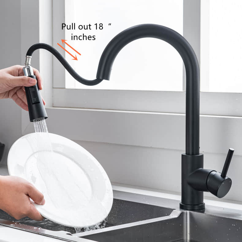 KY-8011 Pull down kitchen faucet
