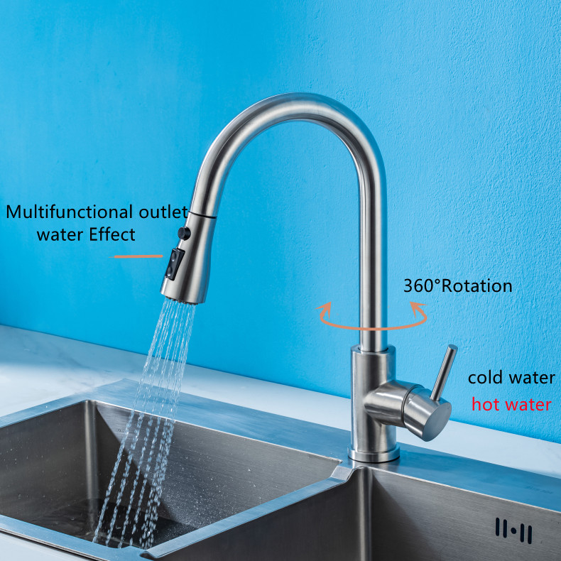 KY-8009 Pull down kitchen faucet