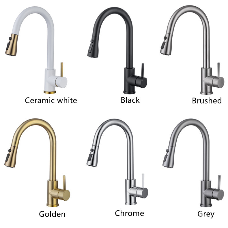 KY-8009 Pull down kitchen faucet
