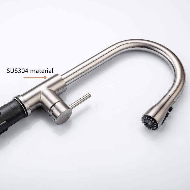 KY-8009 Pull down kitchen faucet