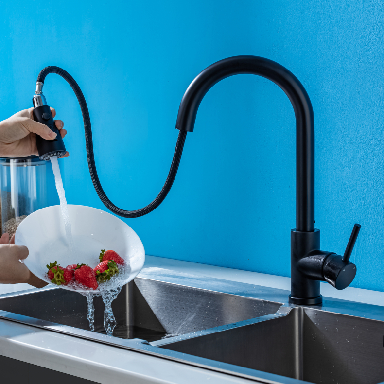 KY-8009 Pull down kitchen faucet