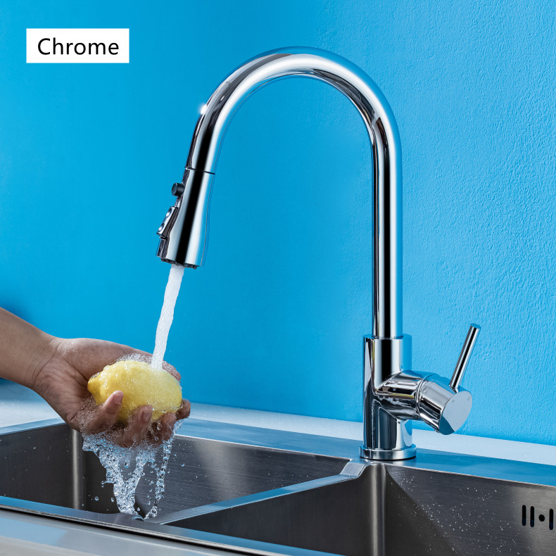 KY-8009 Pull down kitchen faucet