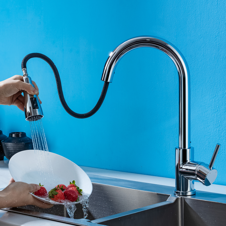 KY-8009 Pull down kitchen faucet