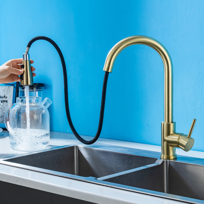 KY-8009 Pull down kitchen faucet