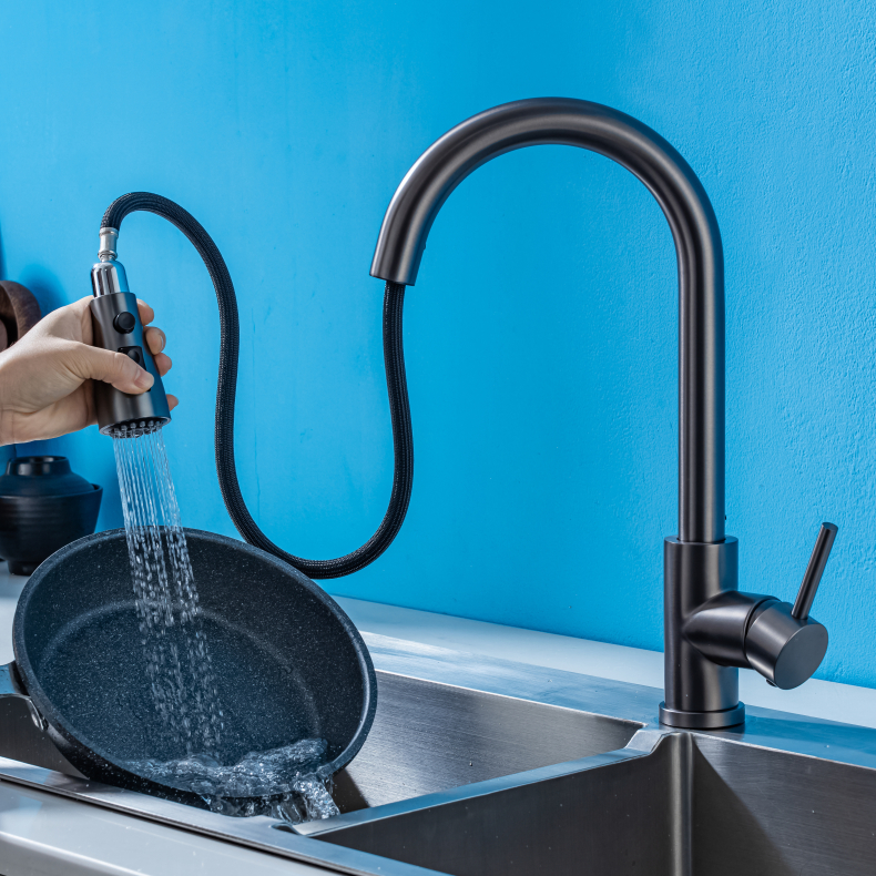 KY-8009 Pull down kitchen faucet