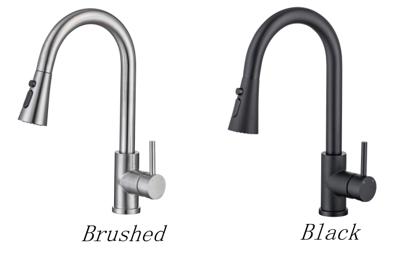 KY-8010 Pull down kitchen faucet