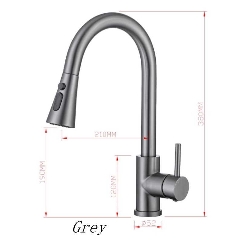 KY-8010 Pull down kitchen faucet