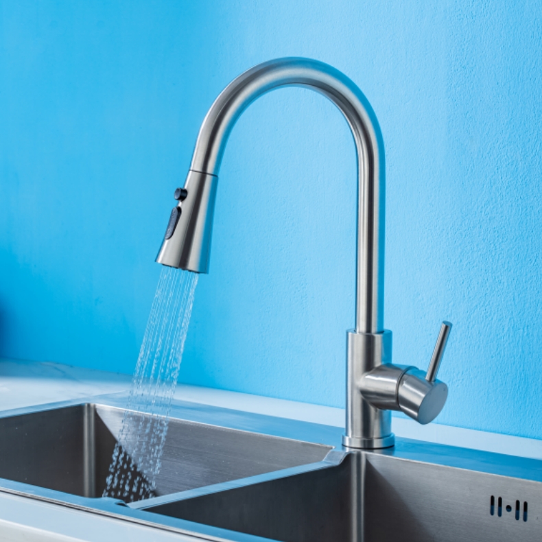 KY-8010 Pull down kitchen faucet