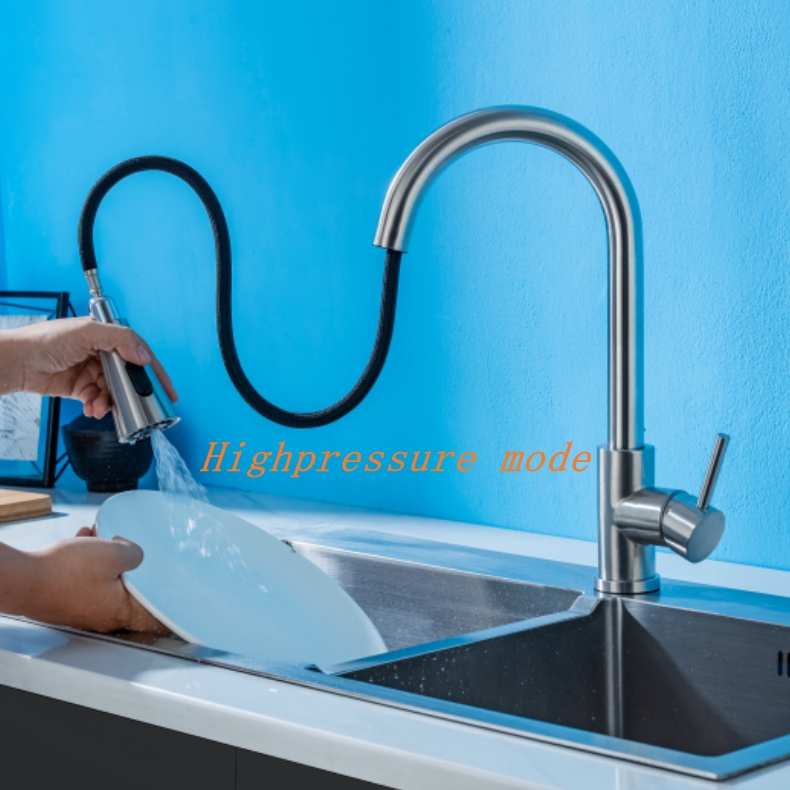 KY-8010 Pull down kitchen faucet