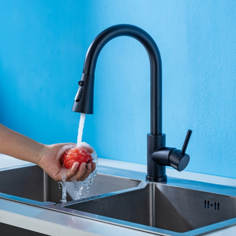 KY-8010 Pull down kitchen faucet