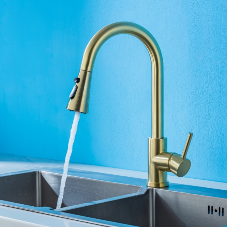 KY-8010 Pull down kitchen faucet