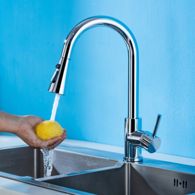 KY-8010 Pull down kitchen faucet