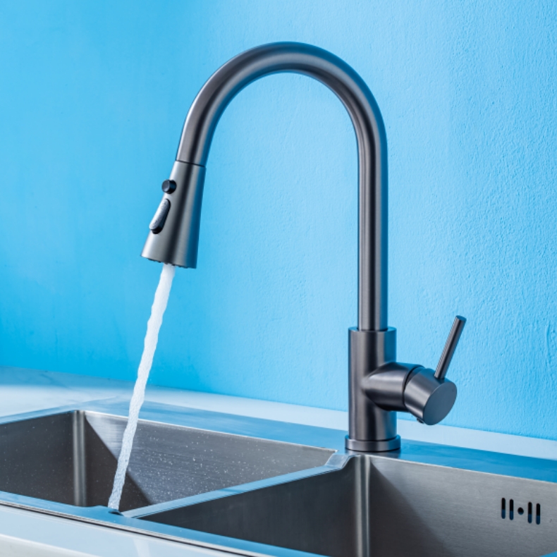 KY-8010 Pull down kitchen faucet