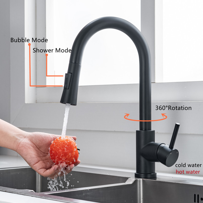 KY-8011 Pull down kitchen faucet