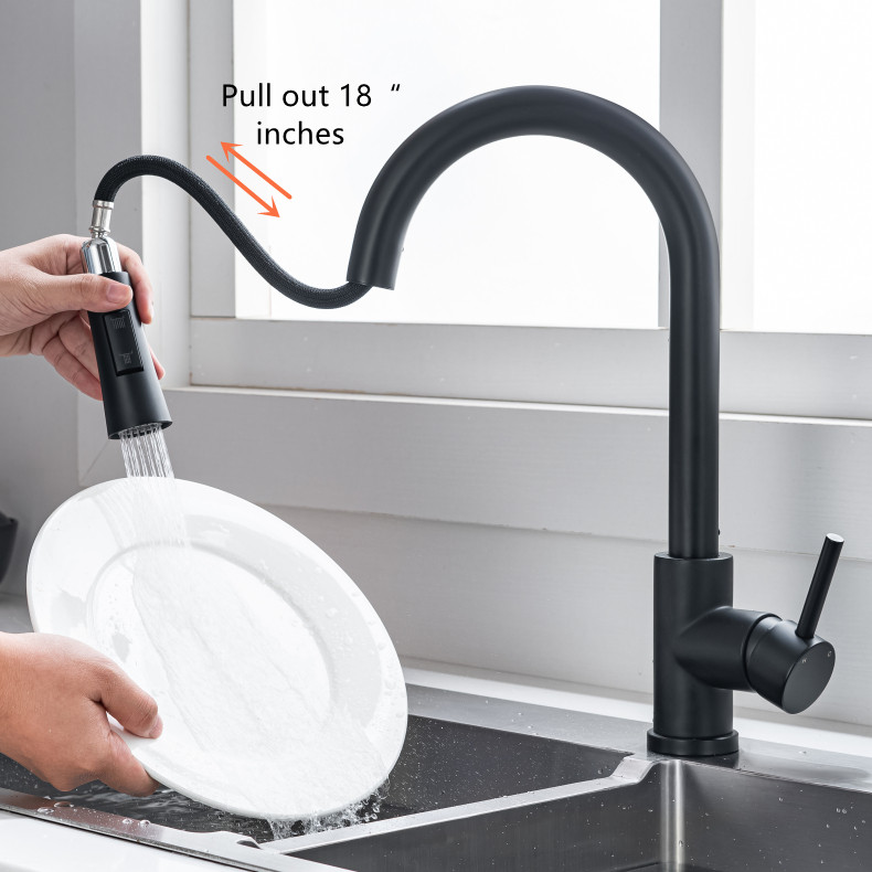 KY-8011 Pull down kitchen faucet