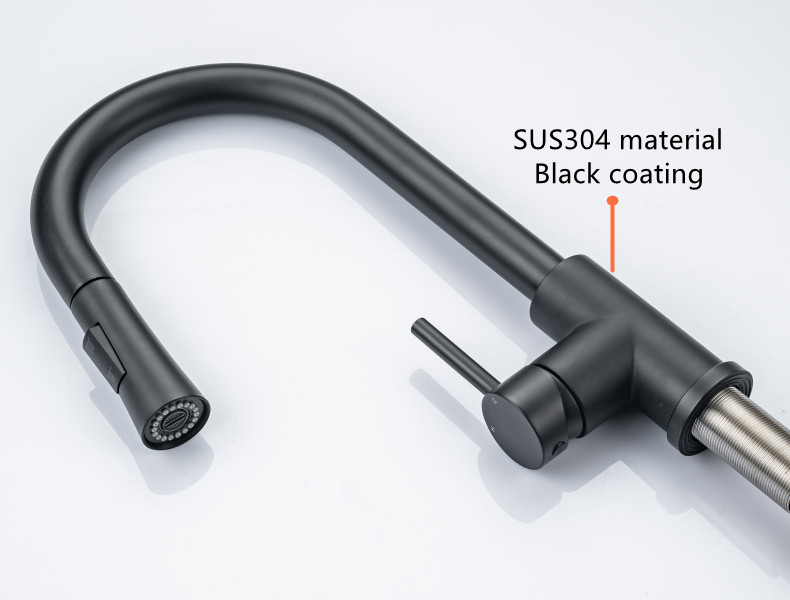 KY-8011 Pull down kitchen faucet