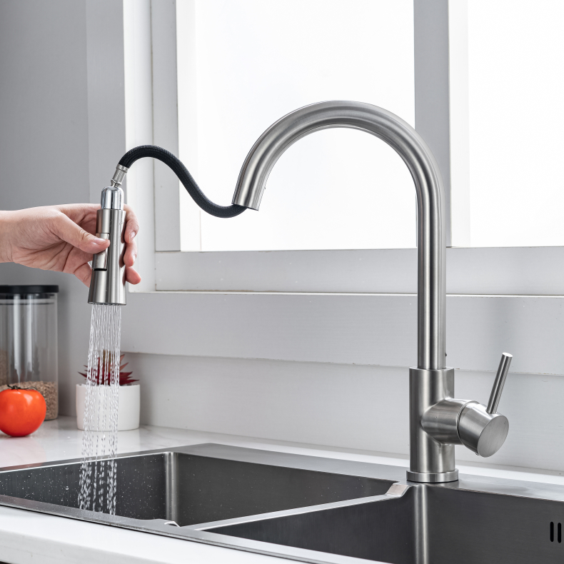KY-8011 Pull down kitchen faucet
