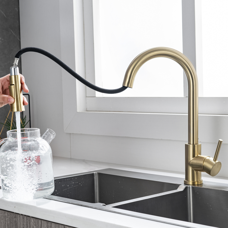 KY-8011 Pull down kitchen faucet