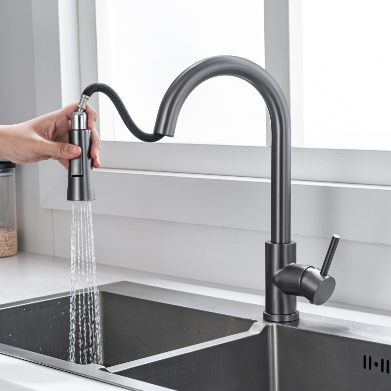 KY-8011 Pull down kitchen faucet