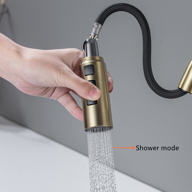 KY-8012 Pull down kitchen faucet