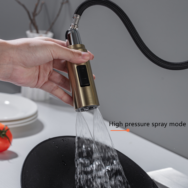 KY-8012 Pull down kitchen faucet