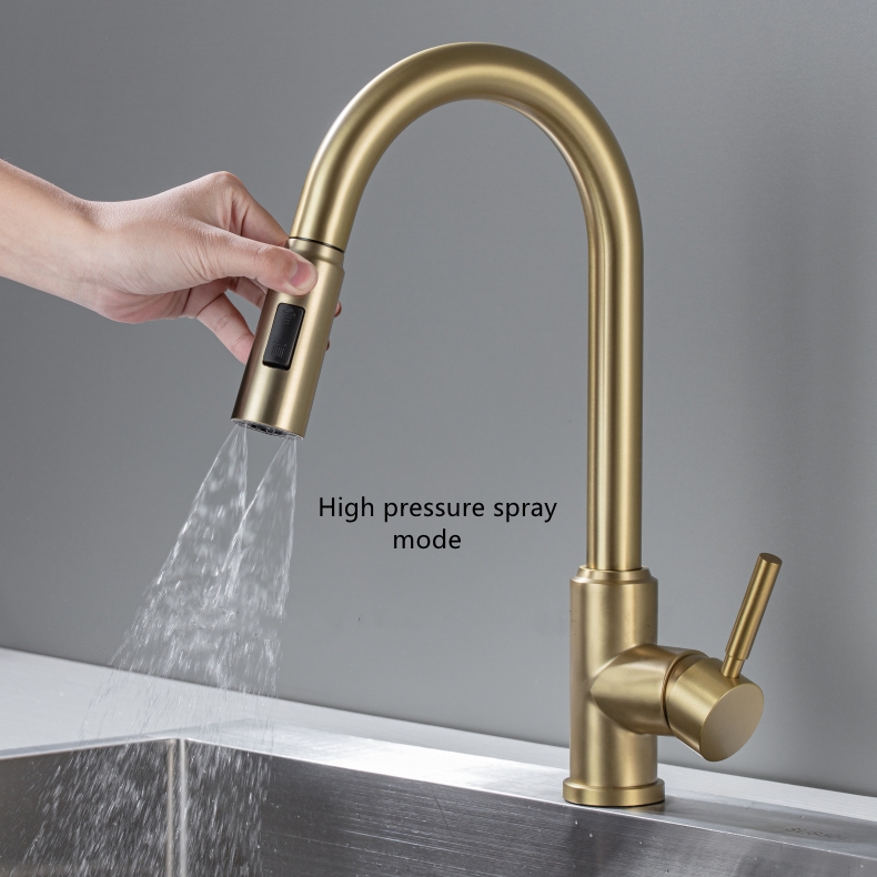KY-8012 Pull down kitchen faucet