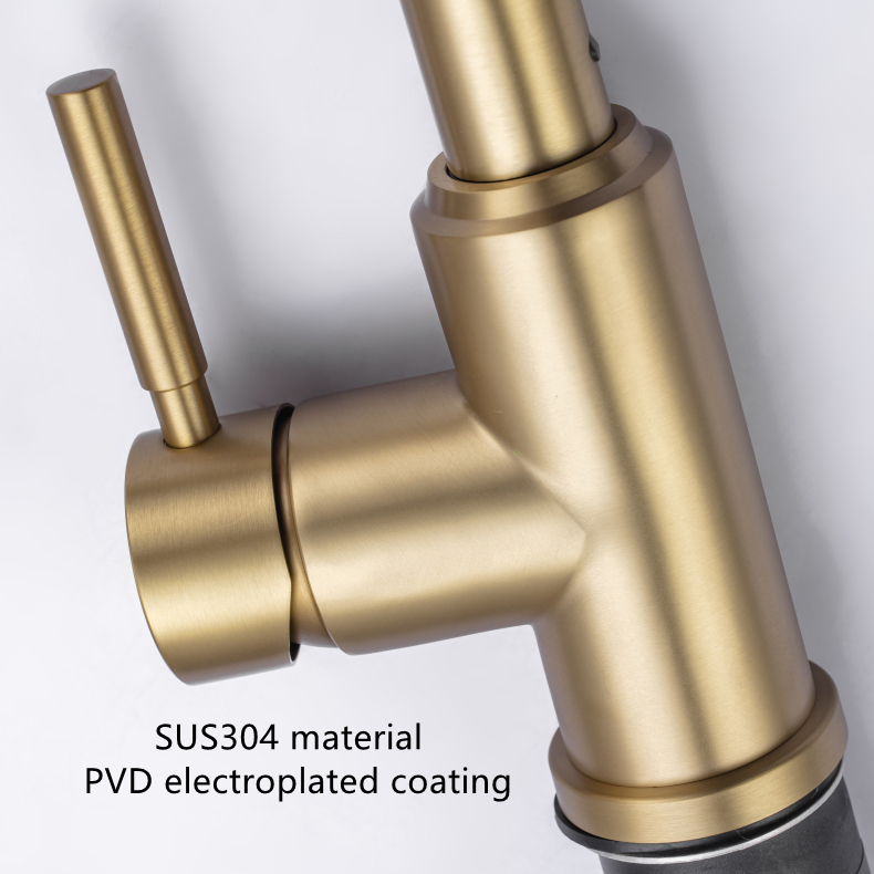 KY-8012 Pull down kitchen faucet