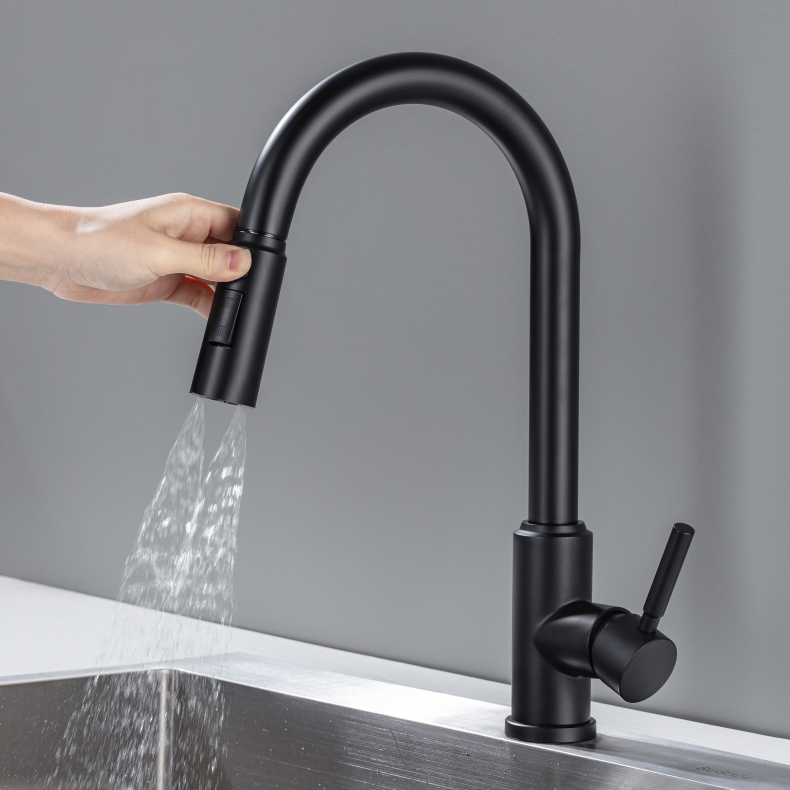 KY-8012 Pull down kitchen faucet