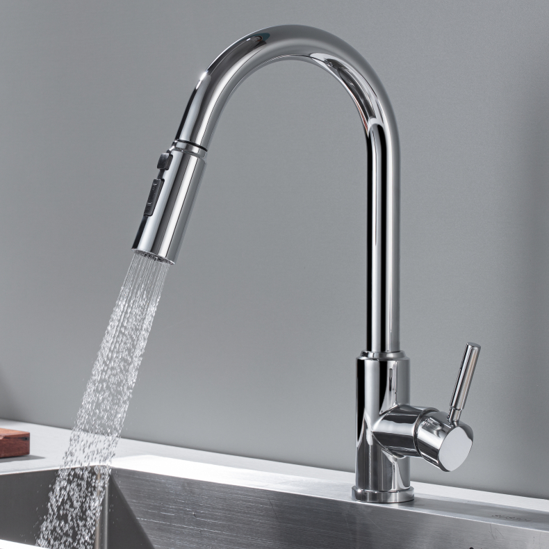 KY-8012 Pull down kitchen faucet