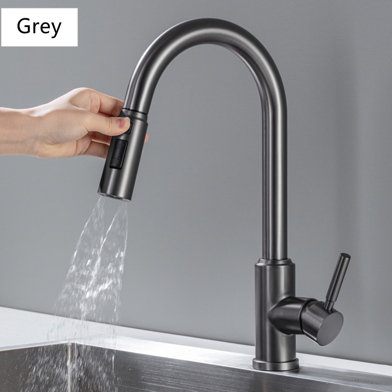 KY-8012 Pull down kitchen faucet