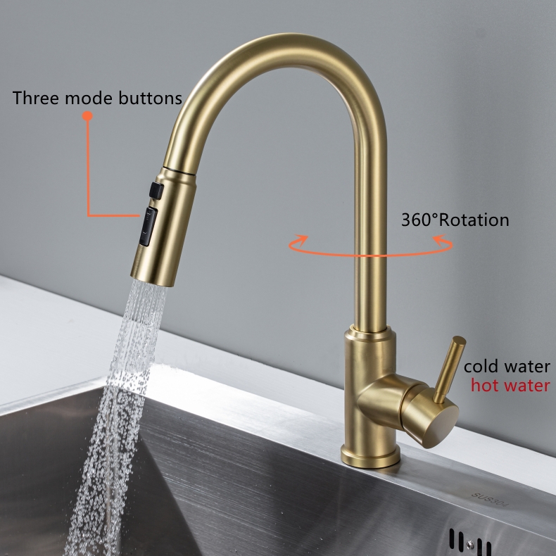 KY-8012 Pull down kitchen faucet
