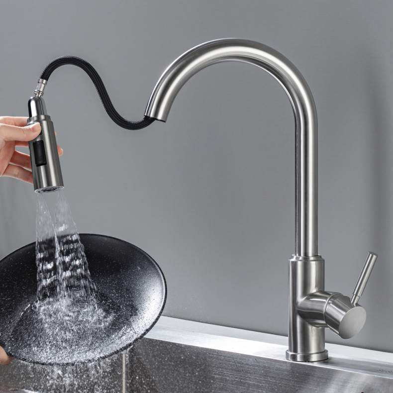KY-8012 Pull down kitchen faucet