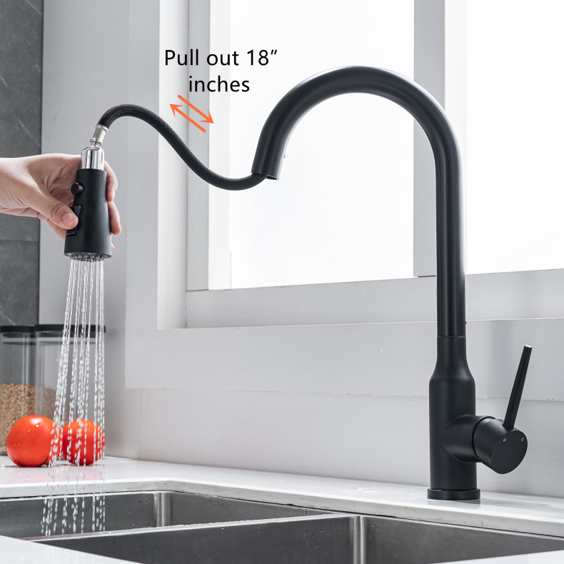 K8013 Pull down kitchen faucet