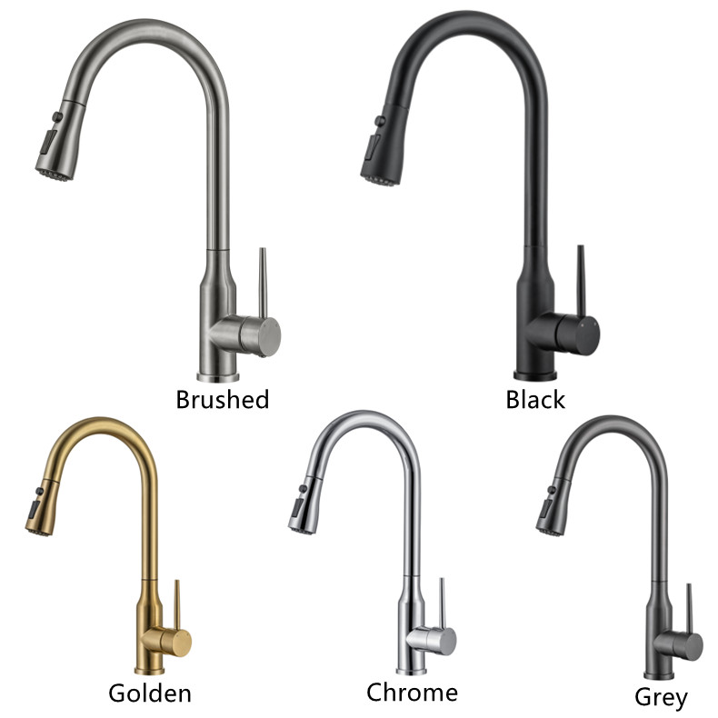 K8013 Pull down kitchen faucet