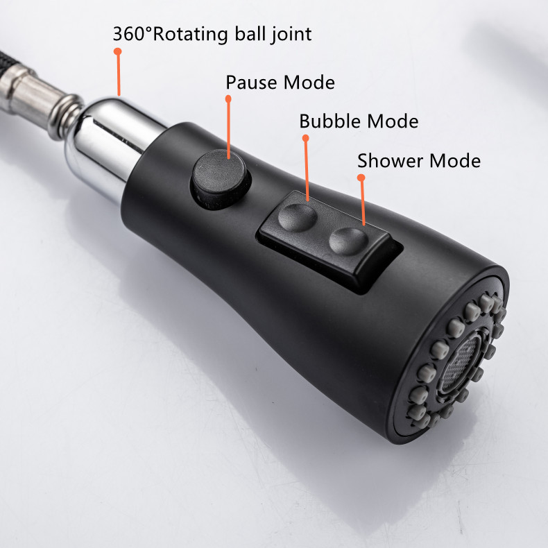 K8013 Pull down kitchen faucet