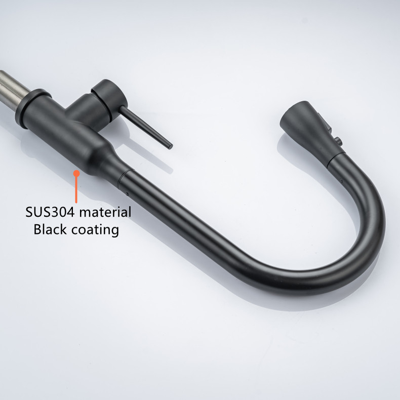 K8013 Pull down kitchen faucet