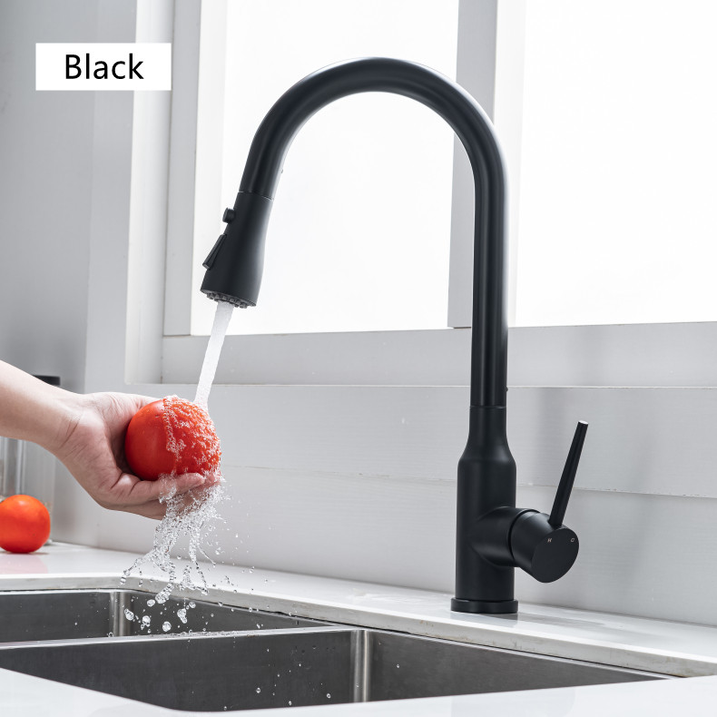 K8013 Pull down kitchen faucet