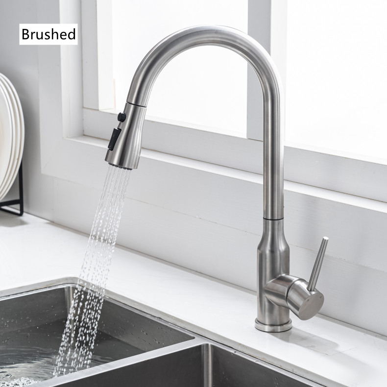 K8013 Pull down kitchen faucet