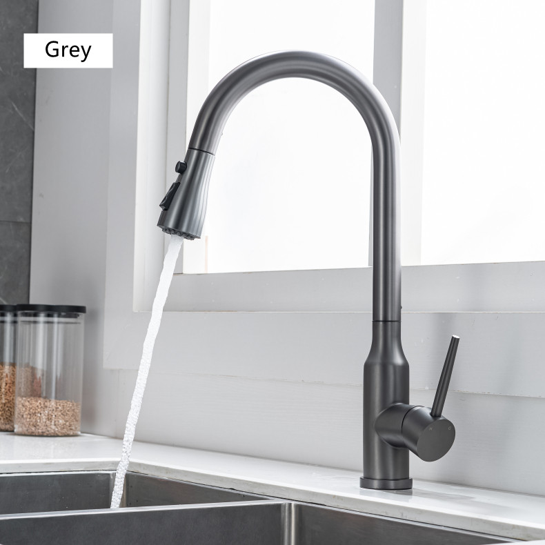K8013 Pull down kitchen faucet