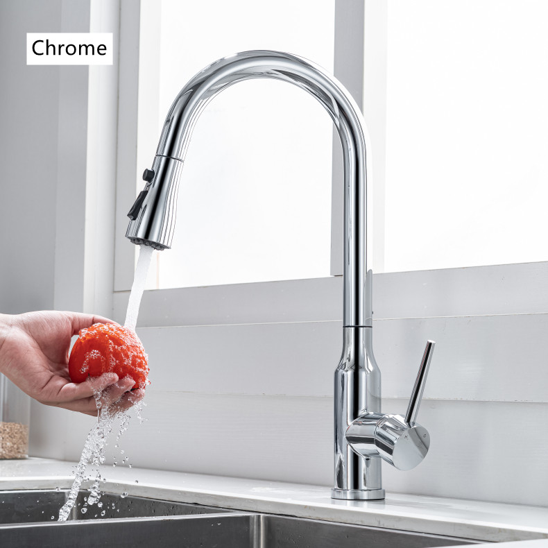 K8013 Pull down kitchen faucet