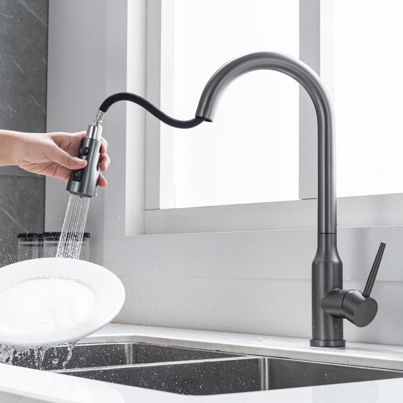 K8013 Pull down kitchen faucet