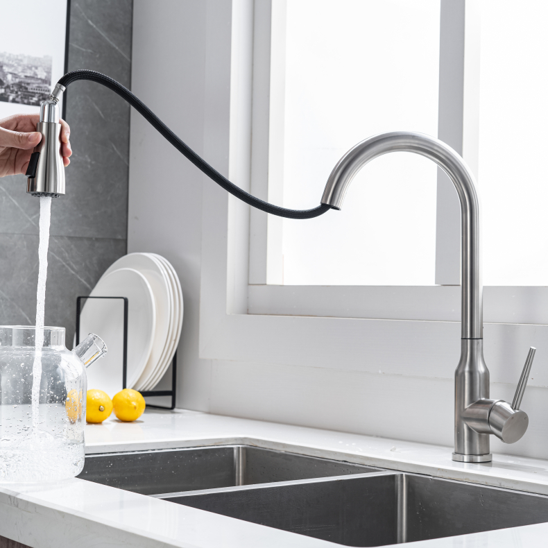 K8013 Pull down kitchen faucet