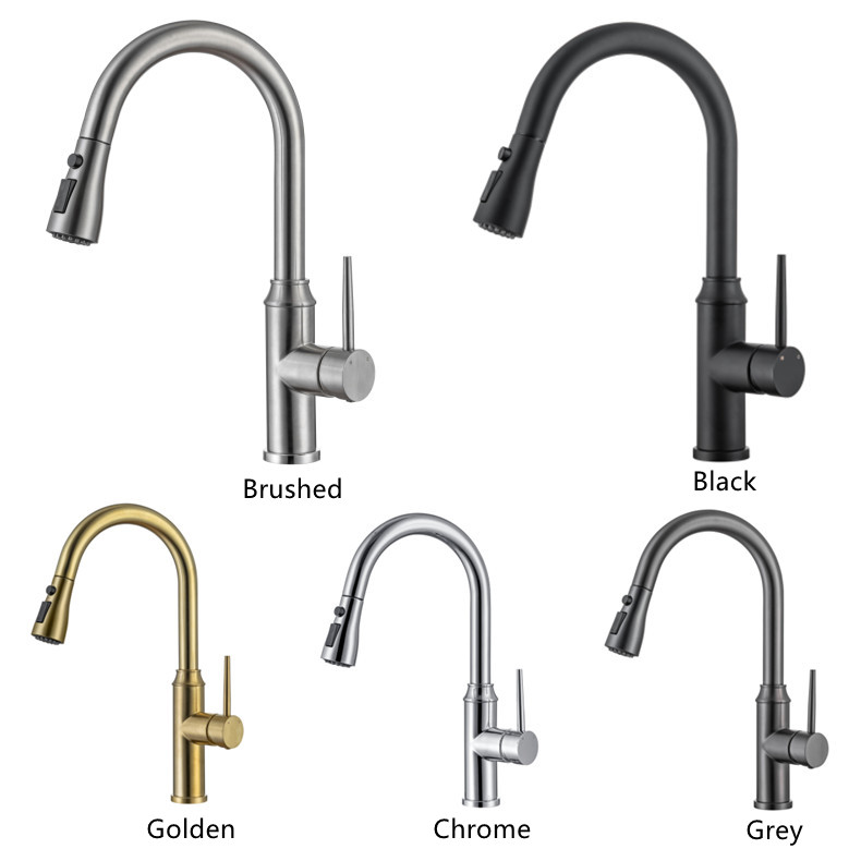 KY-8014 Pull down kitchen faucet