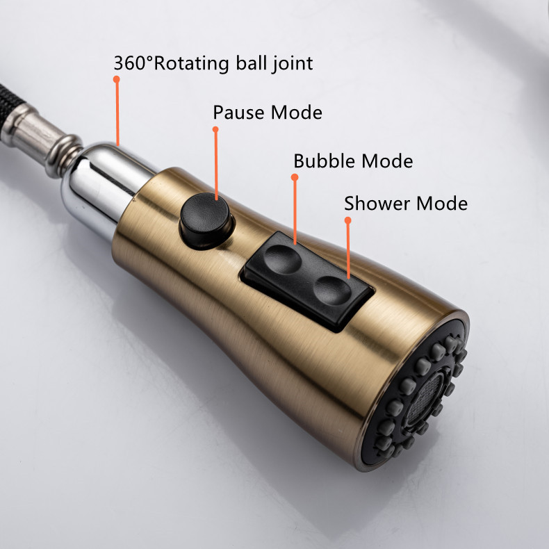 KY-8014 Pull down kitchen faucet