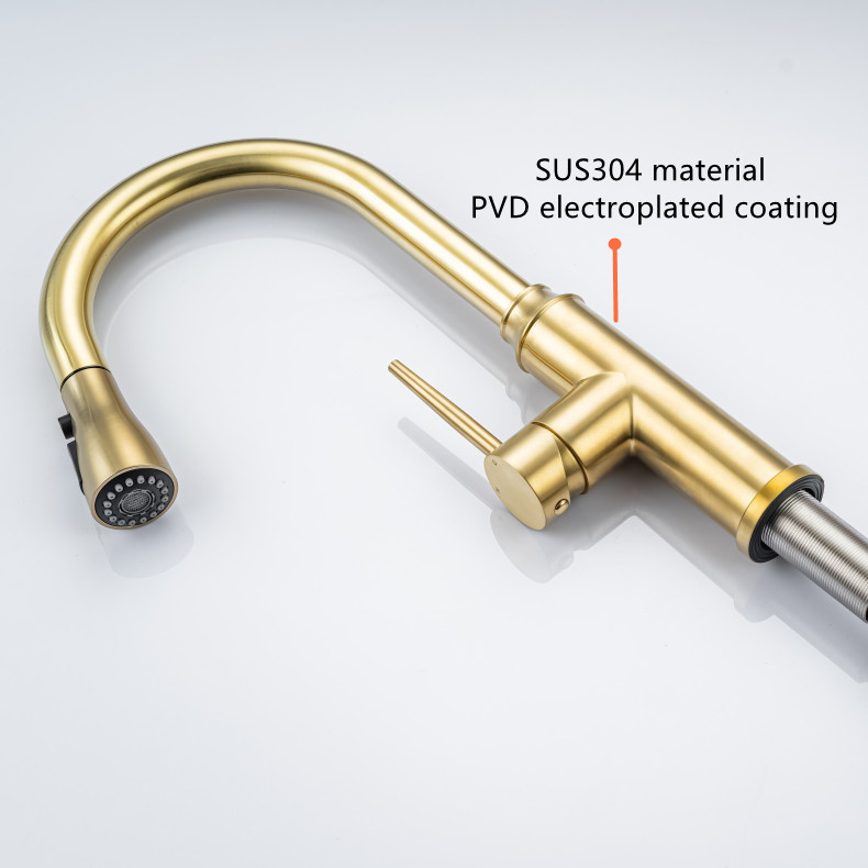 KY-8014 Pull down kitchen faucet