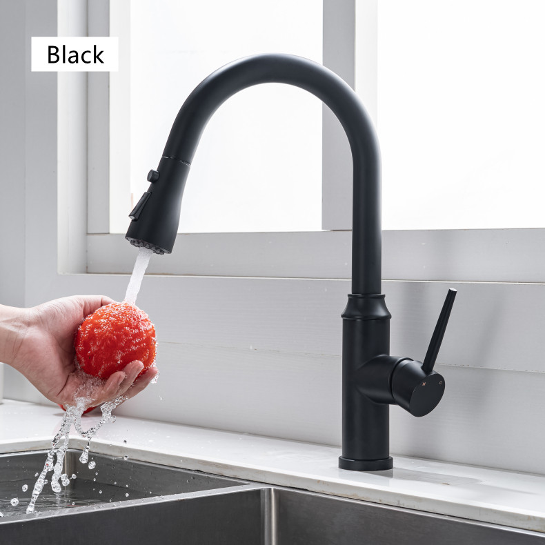 KY-8014 Pull down kitchen faucet
